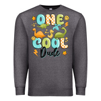 Charcoal Heather one cool dude Premium Sweatshirt - MaliasSmallBusiness