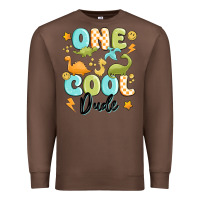 Chestnut one cool dude Premium Sweatshirt - MaliasSmallBusiness