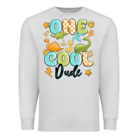 Dove Grey one cool dude Premium Sweatshirt - MaliasSmallBusiness