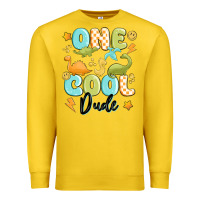 Lemon one cool dude Premium Sweatshirt - MaliasSmallBusiness