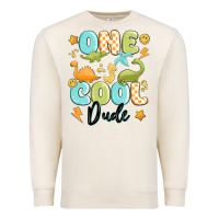 Sandshell one cool dude Premium Sweatshirt - MaliasSmallBusiness
