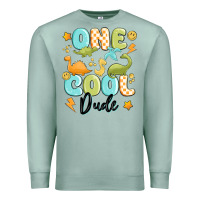 Seafoam one cool dude Premium Sweatshirt - MaliasSmallBusiness