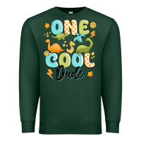 Sports Green one cool dude Premium Sweatshirt - MaliasSmallBusiness