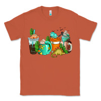 Copper dinosaur coffee cups Classic Tee - AdoDesignShop