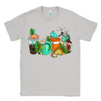 Moon Dust dinosaur coffee cups Classic Tee - AdoDesignShop