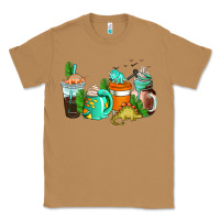 Toasted Coconut dinosaur coffee cups Classic Tee - AdoDesignShop