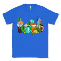 True Royal dinosaur coffee cups Classic Tee - AdoDesignShop
