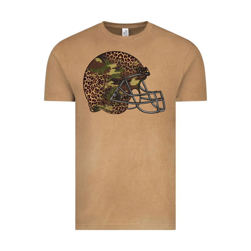 American Football Helmet Vintage Tee by BarkalooDesign | Teevron