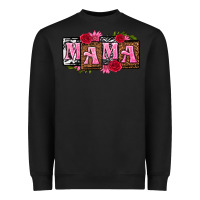 Black mama with license letters mothers day Heavyweight Sweatshirt - texasbilliewilder