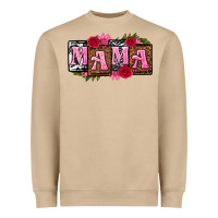 Mushroom mama with license letters mothers day Heavyweight Sweatshirt - texasbilliewilder