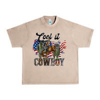 French Oak cool it cowboy Urban Heavy Tee - SublimationCraftShop