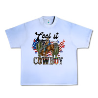 Grape Ice cool it cowboy Urban Heavy Tee - SublimationCraftShop