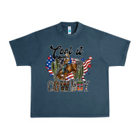 Midnight Navy cool it cowboy Urban Heavy Tee - SublimationCraftShop