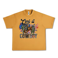 Peanut Butter cool it cowboy Urban Heavy Tee - SublimationCraftShop