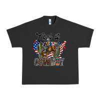 Pigment Black cool it cowboy Urban Heavy Tee - SublimationCraftShop