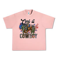 Salmon cool it cowboy Urban Heavy Tee - SublimationCraftShop