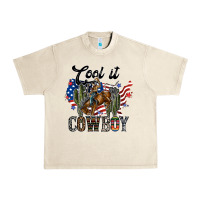 Sandshell cool it cowboy Urban Heavy Tee - SublimationCraftShop