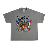 Tornado cool it cowboy Urban Heavy Tee - SublimationCraftShop