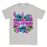 Moon Dust preview flower stitch 5th grade Classic Tee - AdoDesignShop