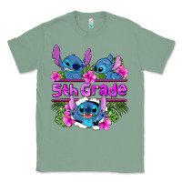 Sage preview flower stitch 5th grade Classic Tee - AdoDesignShop