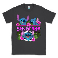Smoke preview flower stitch 5th grade Classic Tee - AdoDesignShop