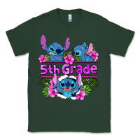 Sports Green preview flower stitch 5th grade Classic Tee - AdoDesignShop