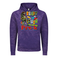 Cloud Purple ready to crush pre k Vintage Hoodie - texasbilliewilder