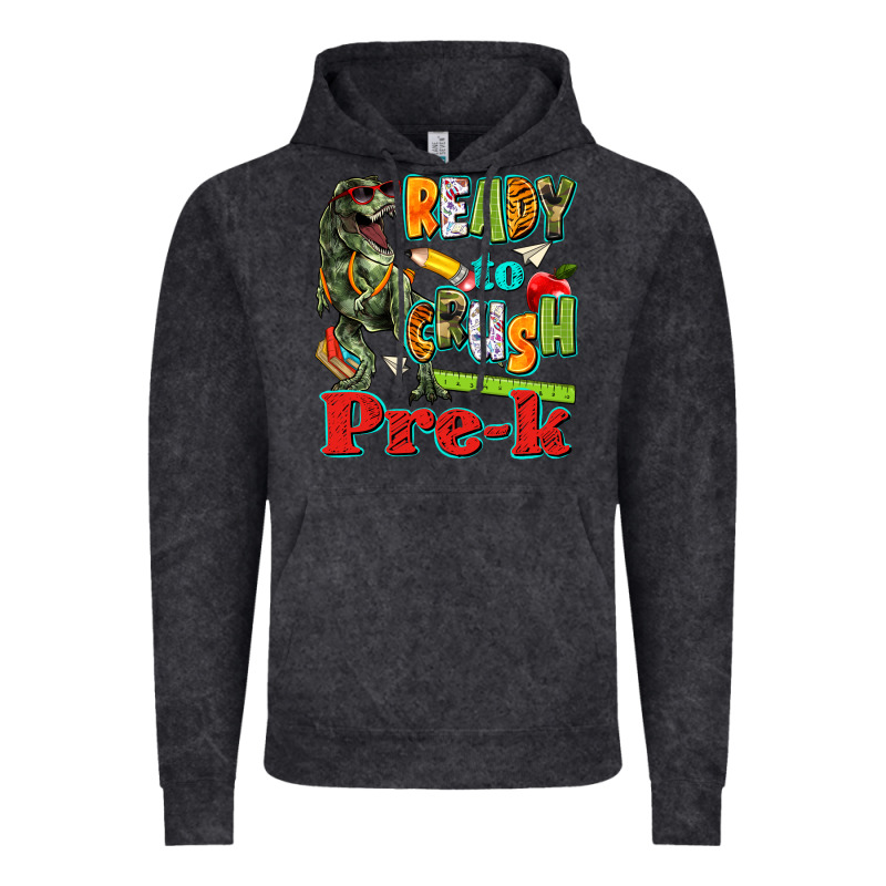 Ready To Crush Pre K Vintage Hoodie by texasbilliewilder | Teevron
