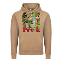 Vintage Coffee ready to crush pre k Vintage Hoodie - texasbilliewilder