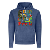 Vintage Denim ready to crush pre k Vintage Hoodie - texasbilliewilder