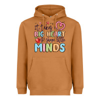 Meerkat it takes a big heart for shape little minds Heavyweight Hoodie - MaliasSmallBusiness