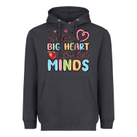 Smoke it takes a big heart for shape little minds Heavyweight Hoodie - MaliasSmallBusiness