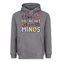Storm it takes a big heart for shape little minds Heavyweight Hoodie - MaliasSmallBusiness