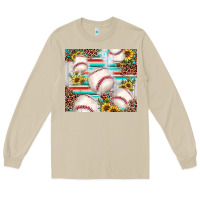 Mushroom baseball leopard sunflower Long Sleeve Tee - JahusDesignShop