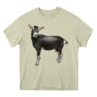 Mossy Alpine Goat Heavy Core Tee - LillyAllenDesigns