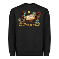 Black joy to the world Heavyweight Sweatshirt - RanaPortraitStore