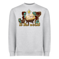 Joy To The World Heavyweight Sweatshirt | Teevron