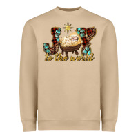 Mushroom joy to the world Heavyweight Sweatshirt - RanaPortraitStore