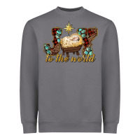 Storm joy to the world Heavyweight Sweatshirt - RanaPortraitStore