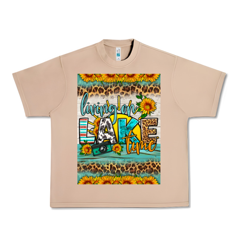 Living On Lake Time Air Freshener Urban Heavy Tee by HRA Design Shop | Teevron