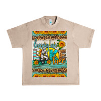 French Oak living on lake time air freshener Urban Heavy Tee - HRA Design Shop