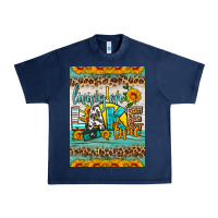 Navy living on lake time air freshener Urban Heavy Tee - HRA Design Shop