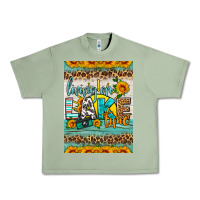 Oil Green living on lake time air freshener Urban Heavy Tee - HRA Design Shop