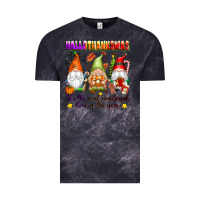 Cloud Black hallothanksmas its the most wonderful time of the Vintage Tee - texasbilliewilder