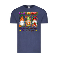 Vintage Denim hallothanksmas its the most wonderful time of the Vintage Tee - texasbilliewilder