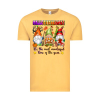 Vintage Mustard hallothanksmas its the most wonderful time of the Vintage Tee - texasbilliewilder
