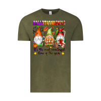 Vintage Olive hallothanksmas its the most wonderful time of the Vintage Tee - texasbilliewilder
