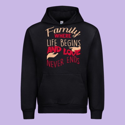 Family Urban Hoodie Designed By Bettercallsaul