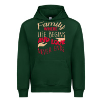 Forest Green Family Urban Hoodie - Bettercallsaul