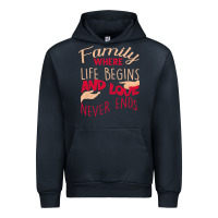 Navy Family Urban Hoodie - Bettercallsaul
